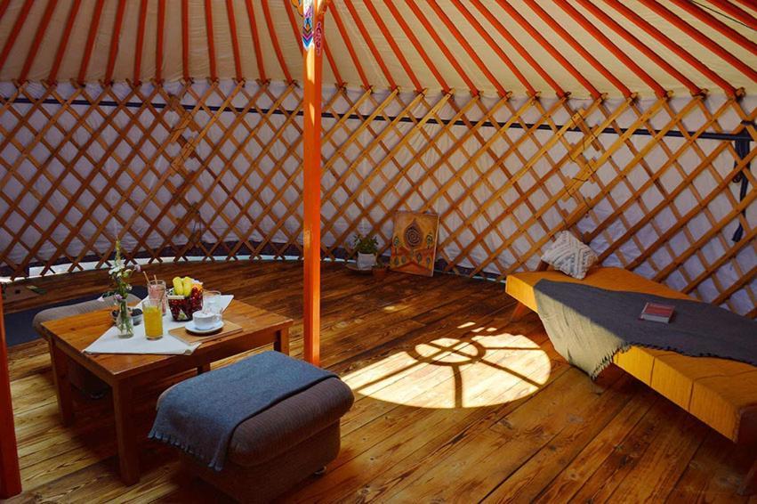 Camping V Raji - Palda Rovensko pod Troskami Kültér fotó