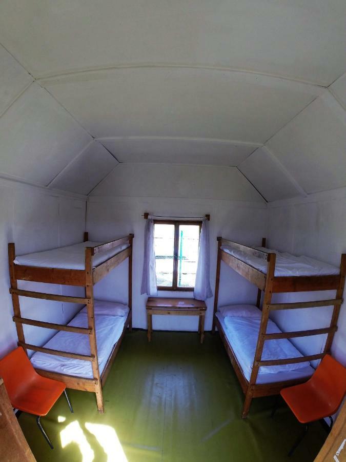 Camping V Raji - Palda Rovensko pod Troskami Kültér fotó