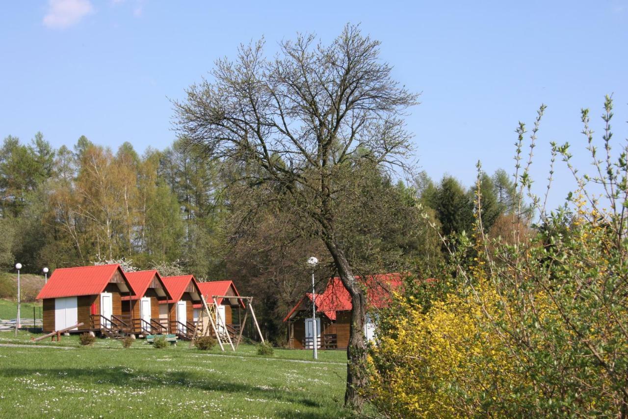 Camping V Raji - Palda Rovensko pod Troskami Kültér fotó