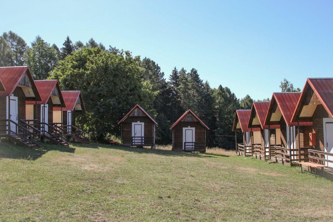 Camping V Raji - Palda Rovensko pod Troskami Kültér fotó