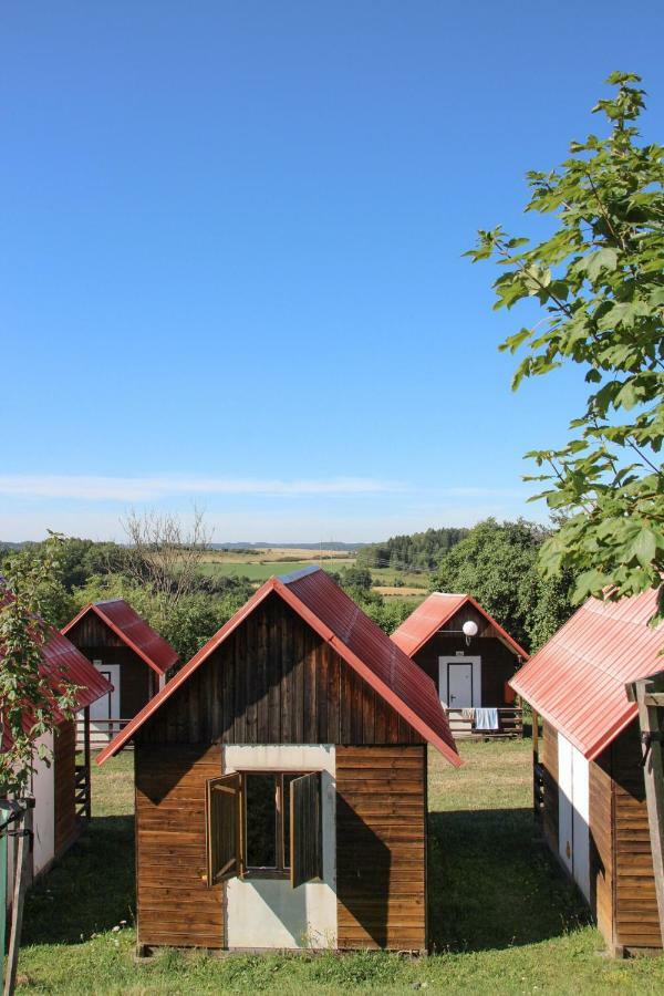 Camping V Raji - Palda Rovensko pod Troskami Kültér fotó